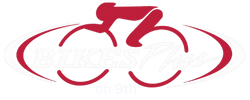 Bikes Plus on 9th Logo 350x100